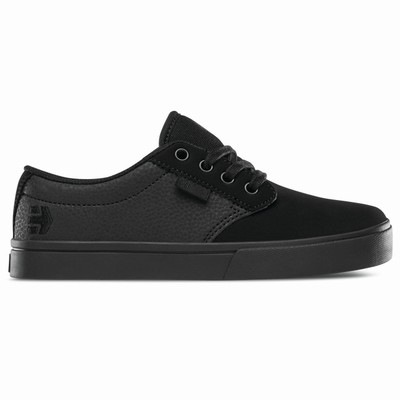 Tenis Etnies JAMESON 2 ECO Negros Para Niño MX879-YLJ